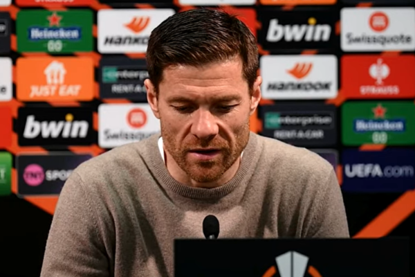 阿隆索感謝幸運(yùn)讓勒沃庫森晉級(jí)歐聯(lián)杯半決賽