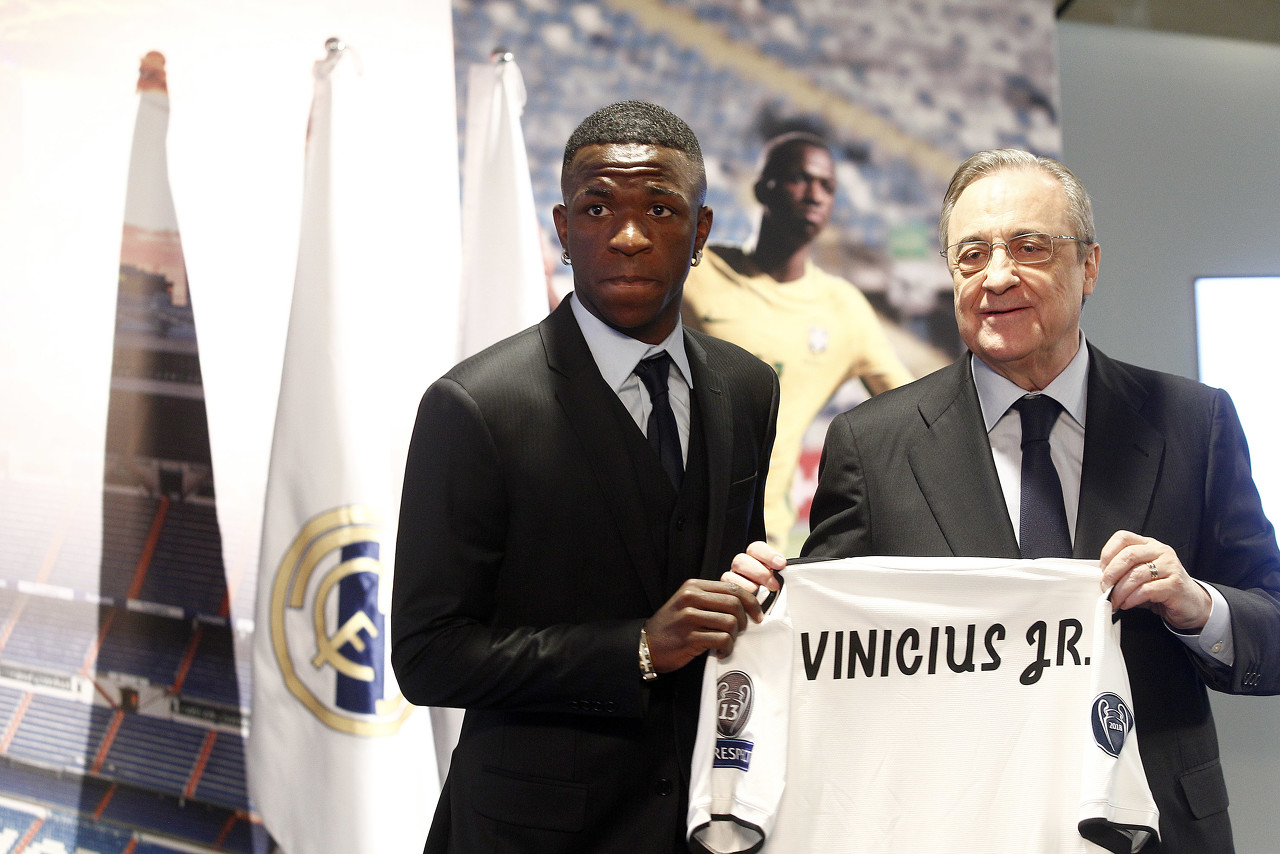 巴西球星交易市場熱度飆升：維尼修斯、羅德里戈等巨星身價水漲船高