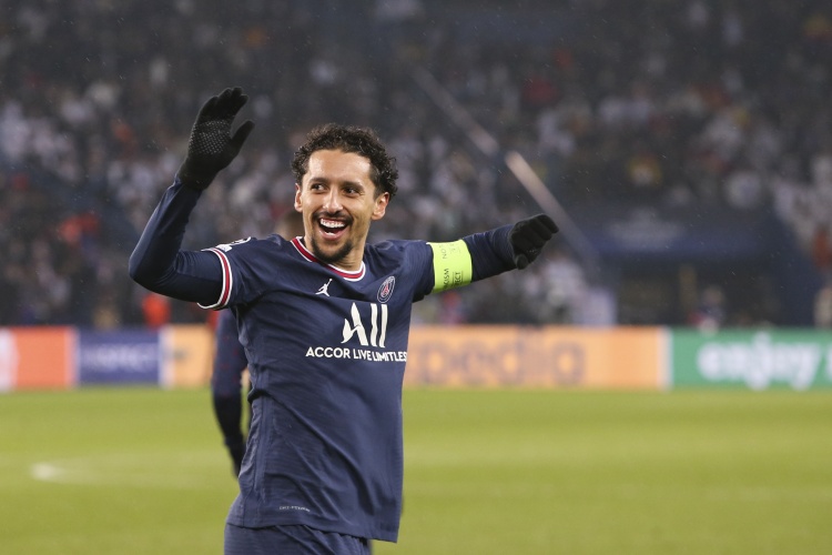 馬爾基尼奧斯追平巴黎隊史出場紀錄，以435場比賽并列隊史第一