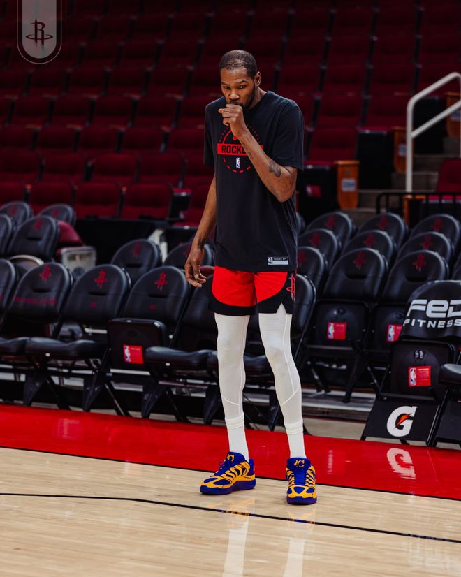 杜蘭特26分6板火箭戰勝快船，申京22分7板5助攻小卡24分8板