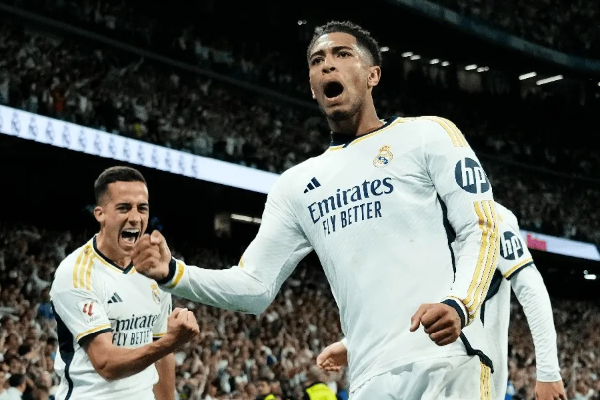 皇馬主場3-2絕殺巴薩德比大戰(zhàn)數據揭秘