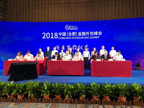 2018中國合肥金融外包峰會隆重召開，共繪服務新藍圖